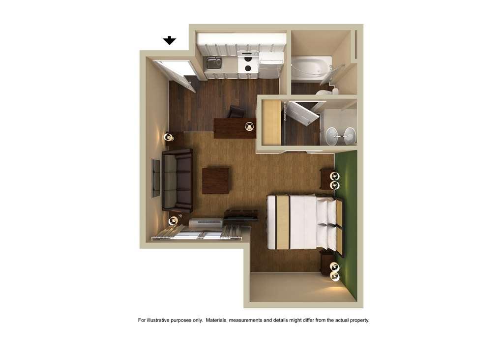 Extended Stay America Suites - Pleasanton - Chabot Dr Номер фото